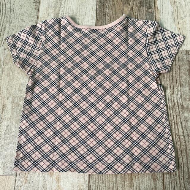 BURBERRY(バーバリー)のバーバリー Tシャツ サイズ100 キッズ/ベビー/マタニティのキッズ服女の子用(90cm~)(Tシャツ/カットソー)の商品写真