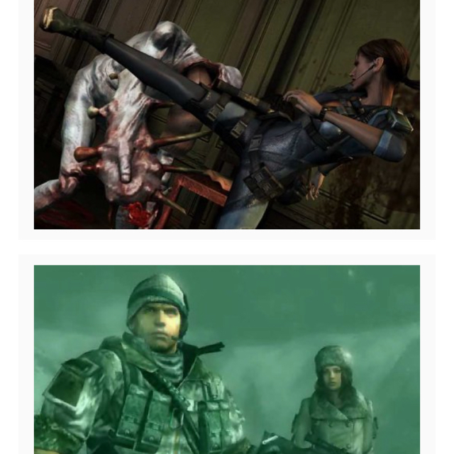 ニンテンドー3DS(ニンテンドー3DS)のバイオハザード リべレーションズ　送料無料❗️ エンタメ/ホビーのゲームソフト/ゲーム機本体(携帯用ゲームソフト)の商品写真