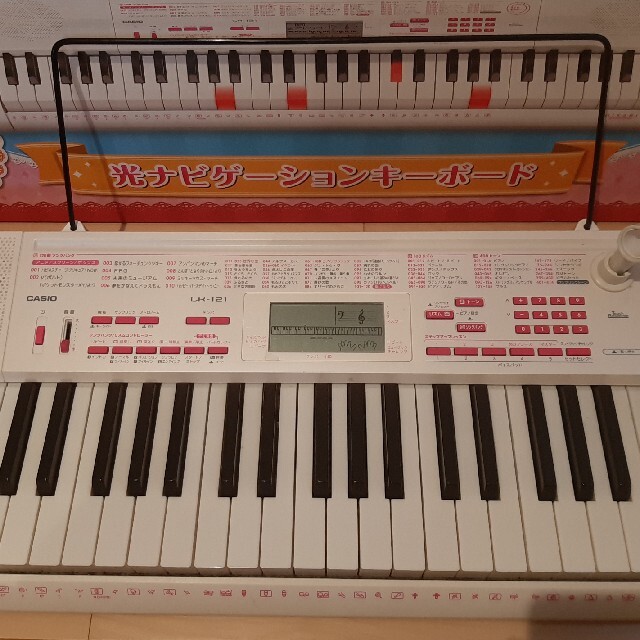 CASIO - CASIO 光ナビゲーションキーボード LK-121の通販 by shop