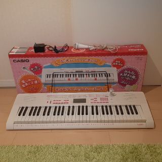 カシオ(CASIO)のCASIO 光ナビゲーションキーボード LK-121(キーボード/シンセサイザー)