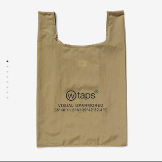 ダブルタップス(W)taps)の【ベージュ】 WTAPS CONVENI BAG NYLON BEIGE(トートバッグ)