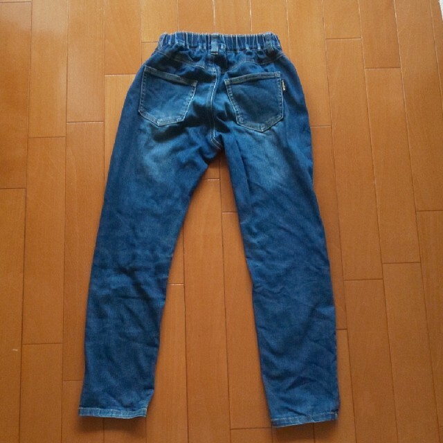 Branshes(ブランシェス)の【branches】男女共用 デニム 130cm キッズ/ベビー/マタニティのキッズ服女の子用(90cm~)(パンツ/スパッツ)の商品写真