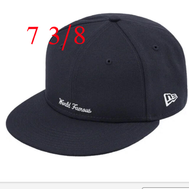 メンズ【 Black 】 Reverse Box Logo New Era®