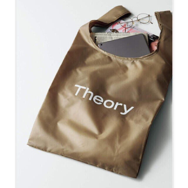 theory(セオリー)のOggi 付録 5月号 Theory セオリー サステナブルエコバッグ エンタメ/ホビーの雑誌(ファッション)の商品写真