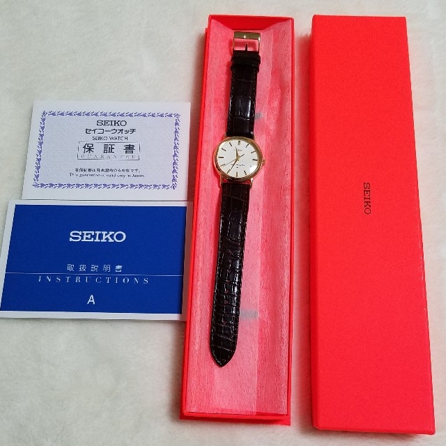 SEIKO×Shinzone コラボレーションウォッチ 時計