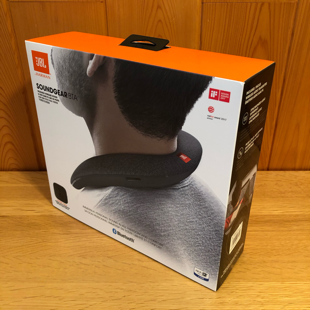 JBL SoundGear BTA ウェアラブルネックスピーカー - オーディオ機器