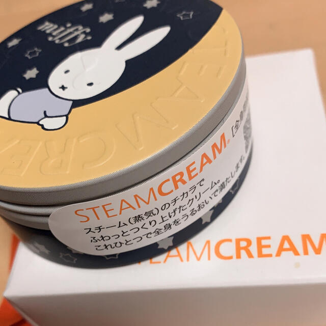 STEAM CREAM(スチームクリーム)のスチームクリーム　ミッフィー　 コスメ/美容のボディケア(その他)の商品写真