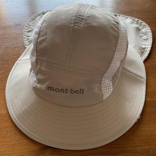 モンベル(mont bell)のmont-bell  キッズ　サハラハット(帽子)