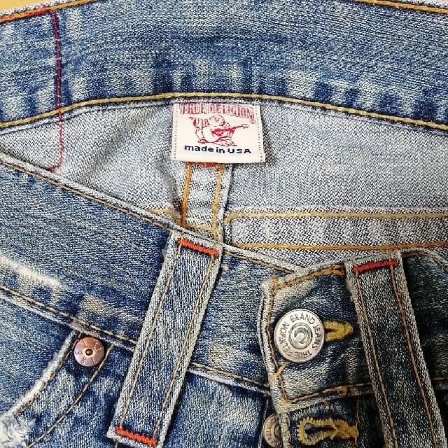 True Religion(トゥルーレリジョン)のトゥルーレリジョン♯804 レディースのパンツ(デニム/ジーンズ)の商品写真