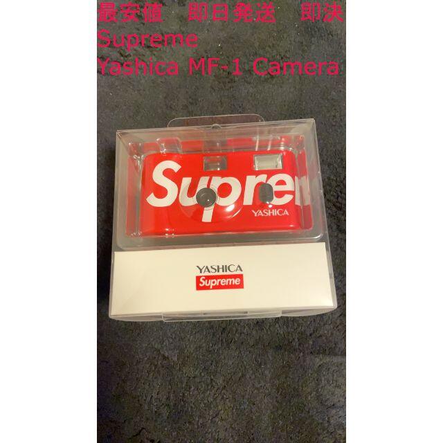 Supreme Yashica MF-1 Camera Red シュプリーム