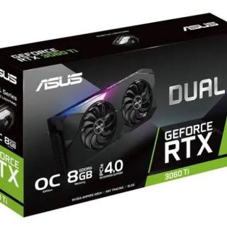 エイスース(ASUS)のAsus RTX3060Ti(PCパーツ)