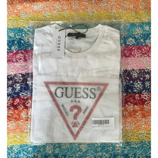 ゲス(GUESS)のSALE 4/4まで 新品 GUESS レディース ホワイト サイズXS(Tシャツ(半袖/袖なし))