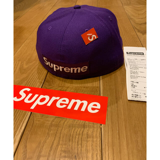 Supreme(シュプリーム)のSupreme Reverse Box Logo New Era メンズの帽子(キャップ)の商品写真