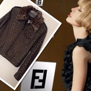 フェンディ(FENDI)のフェンディ美品ブルゾン(Gジャン/デニムジャケット)