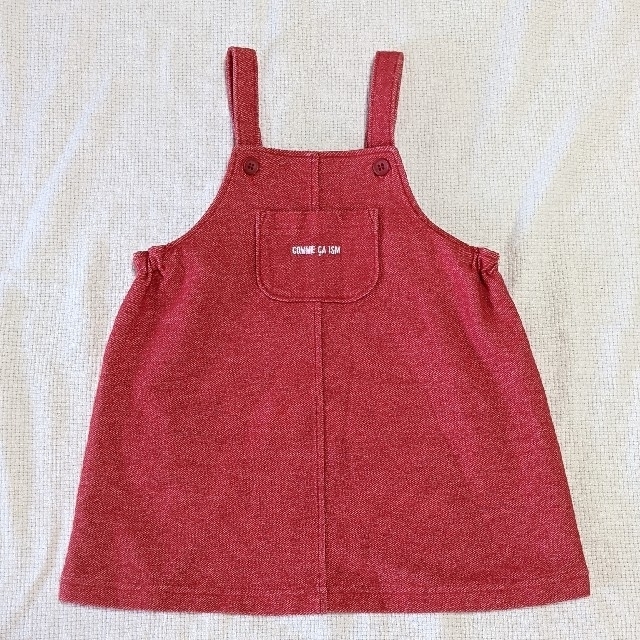 COMME CA ISM(コムサイズム)のCOMME CA ISM　ワンピース キッズ/ベビー/マタニティのベビー服(~85cm)(ワンピース)の商品写真