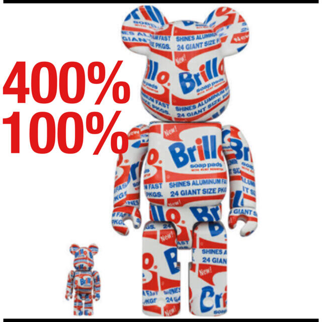 ANDY WARHOL “Brillo” 400%のサムネイル