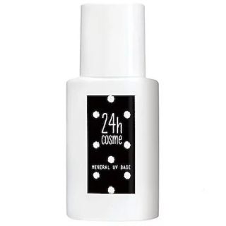 ニジュウヨンエイチコスメ(24h cosme)の【新品未使用】24h cosme 24 ミネラルUVベース40 02ナチュラル(化粧下地)