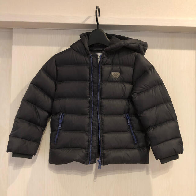 ARMANI JUNIOR(アルマーニ ジュニア)のARMANI ダウンジャケット キッズ/ベビー/マタニティのキッズ服男の子用(90cm~)(ジャケット/上着)の商品写真