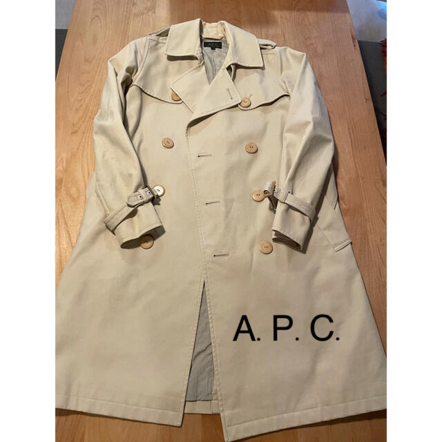 A.P.C - APC トレンチコート 34の通販 by Caz's shop｜アーペーセー 