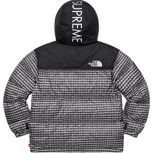 出産祝い Supreme - Jacket Nupste Studded face north Supreme ダウン