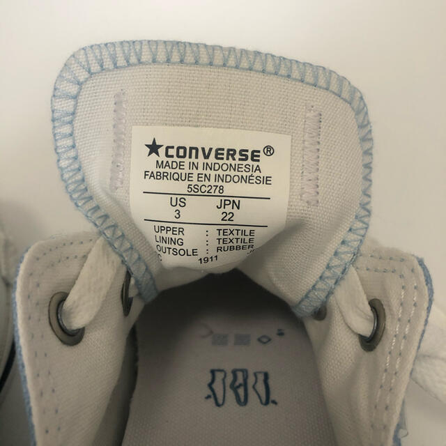 CONVERSE(コンバース)のCONVERSE ALL STAR PASTELS OX  サックスブルー レディースの靴/シューズ(スニーカー)の商品写真