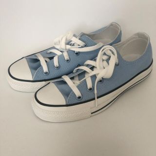 コンバース(CONVERSE)のCONVERSE ALL STAR PASTELS OX  サックスブルー(スニーカー)