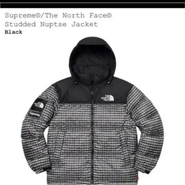 Supreme North Face Studded Nuptse Jacket 1