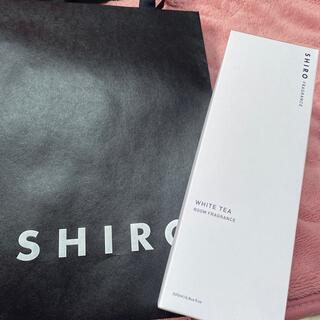 シロ(shiro)のSHIRO シロ　ホワイトティー　ルームフレグランス200ml(アロマディフューザー)