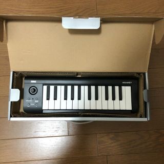 コルグ(KORG)のmicroKEY-25 MIDI25鍵(MIDIコントローラー)