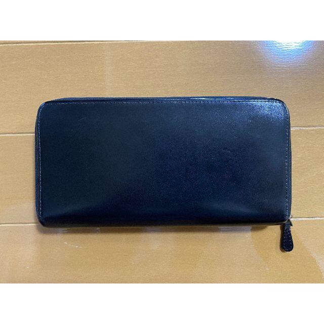 Whitehouse Cox　ブライドルレザー ラウンドジッパー 長財布