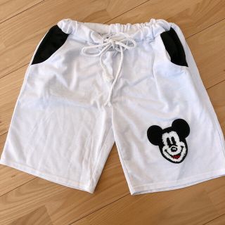 ディズニー(Disney)の美品 ミッキーマウス ハーフパンツ(ハーフパンツ)