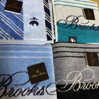 ブルックスブラザース(Brooks Brothers)のブルックスブラザーズ　タオルハンカチ(ハンカチ/ポケットチーフ)