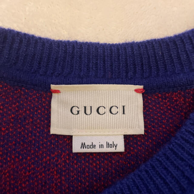 Gucci(グッチ)のグッチ kids 12 (S)大人着用可 レディースのトップス(ニット/セーター)の商品写真