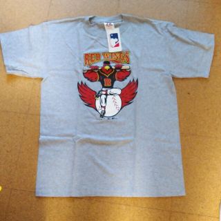 マジェスティック(Majestic)のtoｰ2様専用アメリカ3AロチェスターレッドウィングスTシャツ👕(Tシャツ/カットソー(半袖/袖なし))