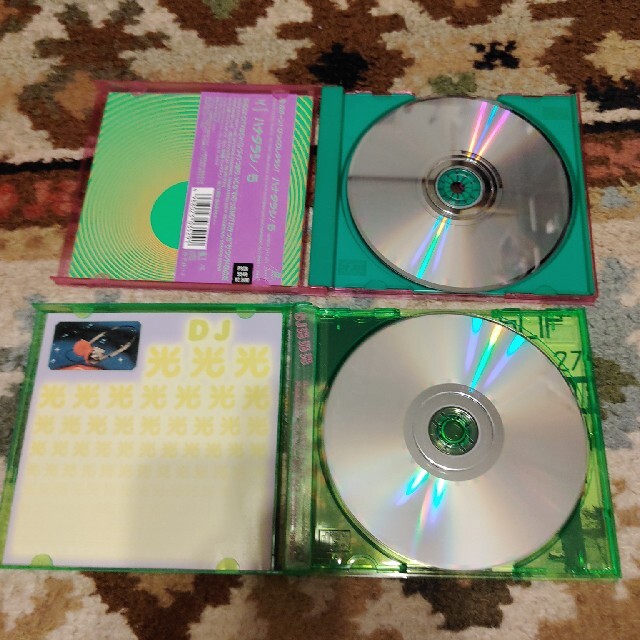 DJ光光光　ハナタラシ エンタメ/ホビーのCD(ポップス/ロック(邦楽))の商品写真