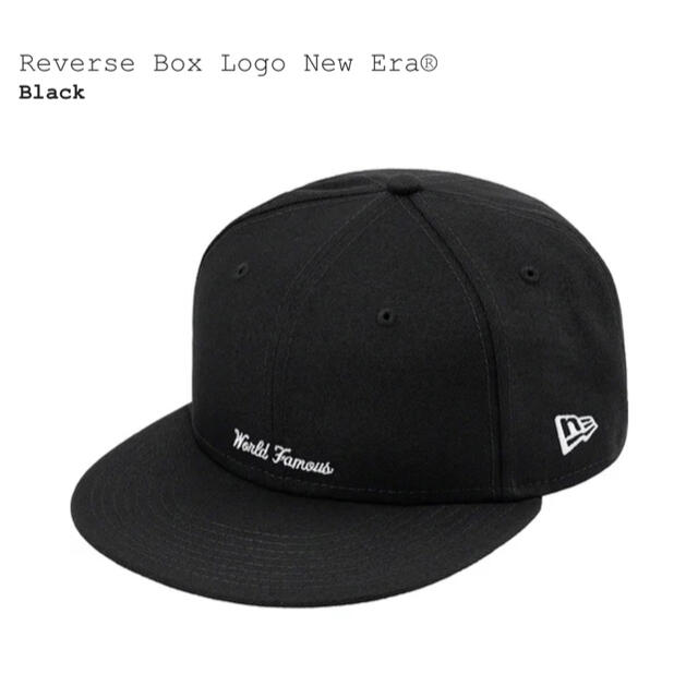 2022 新作 Supreme Champions Box Logo cap New Era