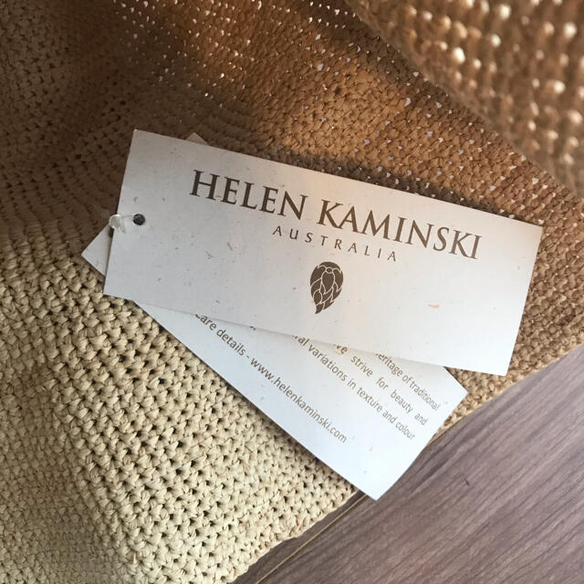 HELEN KAMINSKI(ヘレンカミンスキー)の新品タグ付👒ヘレンカミンスキ　プロヴァンス10 レディースの帽子(麦わら帽子/ストローハット)の商品写真