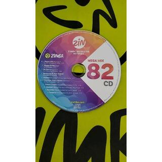 ズンバ(Zumba)の正規品　ZUMBA　ズンバ　MegaMix82　CD　インストラクター(ポップス/ロック(洋楽))