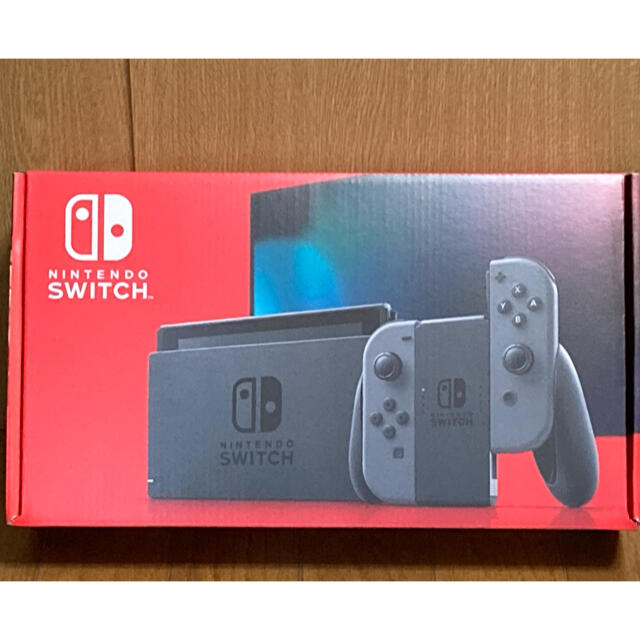 HTT1532様専用！Nintendo Switch グレー 本体 新品未開封 【翌日発送 ...