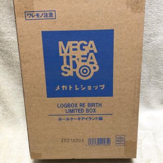 メガハウス(MegaHouse)の【未開封】ワンピース　メガハウス　LOGBOX　ホールケーキアイランド編(アニメ/ゲーム)