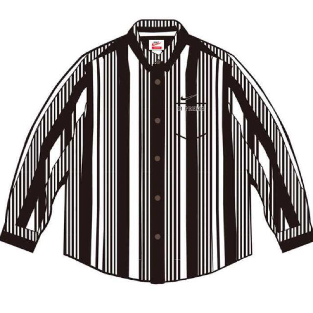 Supreme - supreme×Nike Cotton Twill Shirt COLOR