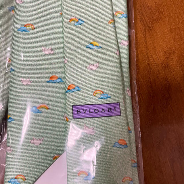 BVLGARI(ブルガリ)の【新品】ブルガリ　ネクタイ メンズのファッション小物(ネクタイ)の商品写真