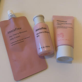 イニスフリー(Innisfree)のイニスフリー　innisfree 桜　チェリーブロッサム　セット(サンプル/トライアルキット)