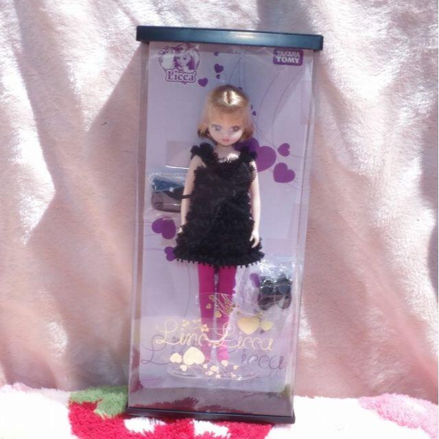 【新品・未使用】◆希少◆タカラトミー TSUTAYAコラボ限定 リカちゃん人形