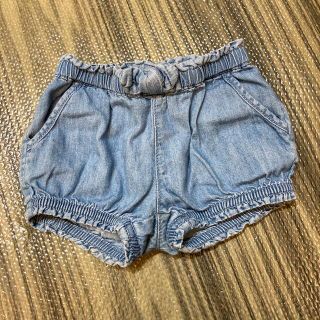 ギャップ(GAP)のGAP 3〜6ヶ月　60cm デニムショートパンツ(パンツ)