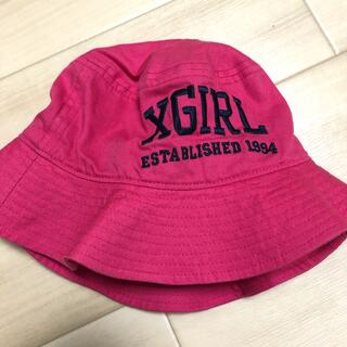 エックスガール(X-girl)のX-girl ベビー帽子(帽子)