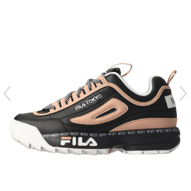 なつめぐちゃん様ご専用☆新品☆N°21×FILA Disruptor☆24.5