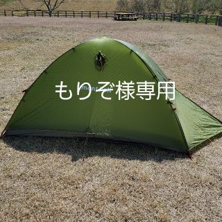 モンベル(mont bell)の【もりぞ様専用】モンベルステラリッジ２吊り下げ式&サーマレストZライトソル(テント/タープ)