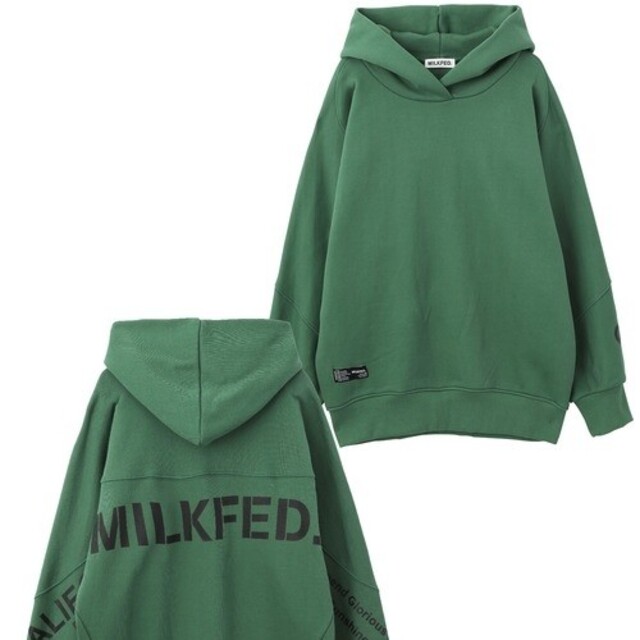 MILKFED.(ミルクフェド)のMILK FED ミルクフェド スウェットフーディー レディースのトップス(パーカー)の商品写真