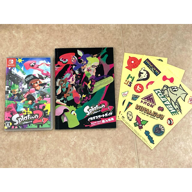 スプラトゥーン2 ソフト&購入特典付き